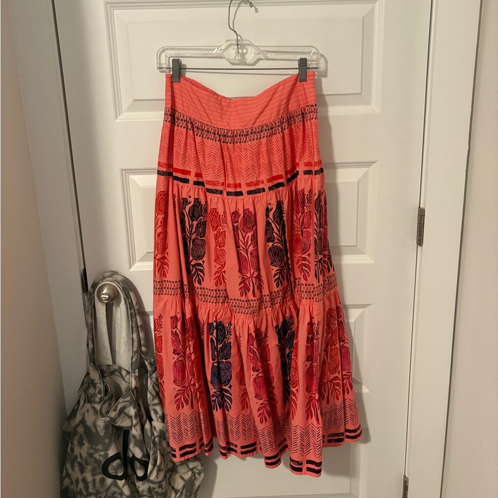 Anthropologie Maxi Skirt